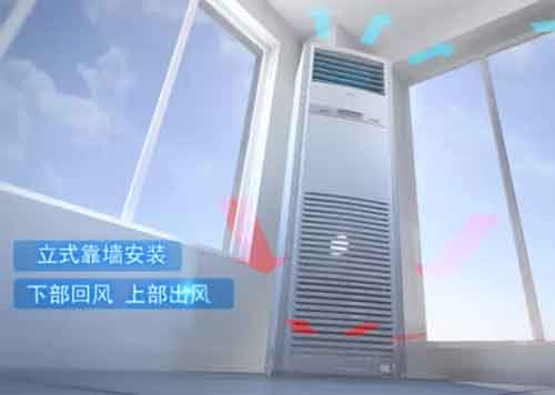 海爾中央空調(diào)柜機(jī)來(lái)襲，成就你的舒心生活