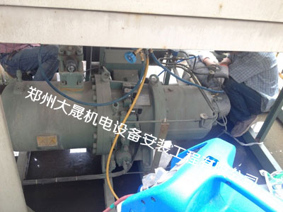 新鄉(xiāng)電源廠螺桿機(jī)維保